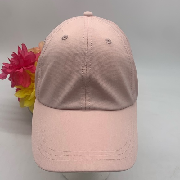 Apana Accessories - Apana Light Pink Lightweight Workout Baseball Hat HT5389